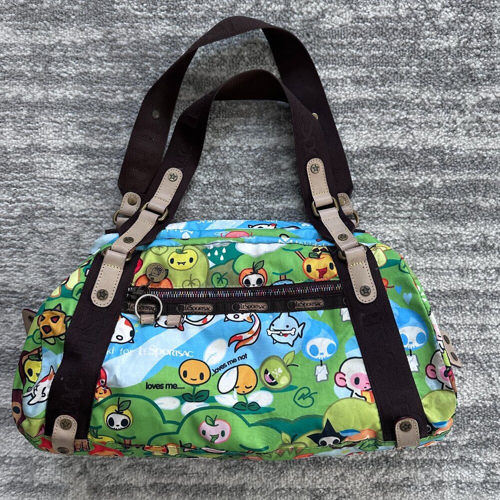 LeSportsac Tokidoki Foresta gioco duffle bag